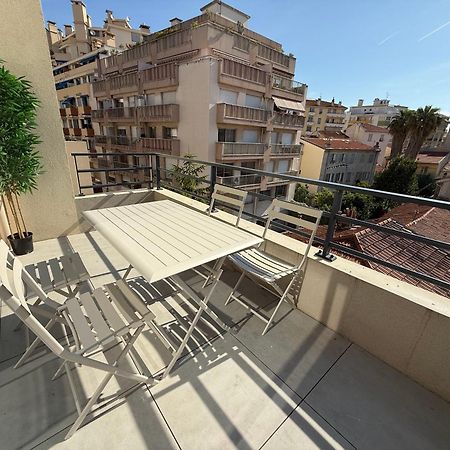 T2 Avec Terrasse Et Parking Prive Au Coeur De 尼斯 外观 照片